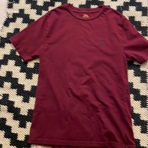 Boys burgundy size 14-16 Ralph Lauren T-Shirt